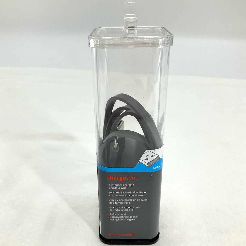 Ventev USB-A to micro USB 3.3FT | 1M  chargesync, Gray